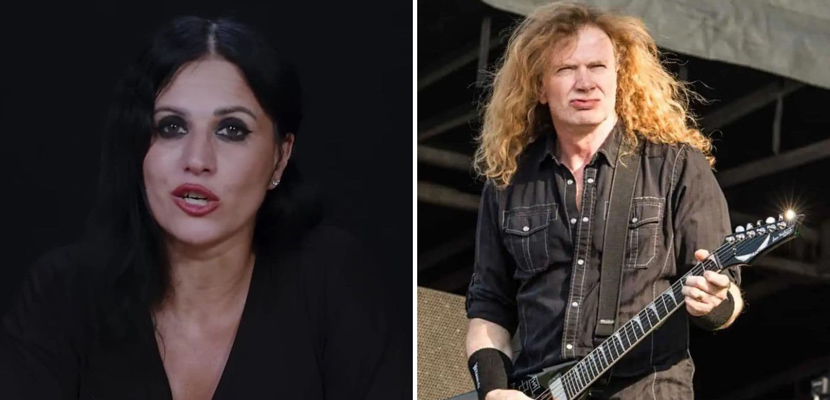 Cristina Scabbia conta como foi trabalhar com Dave Mustaine no remake de À Tout Le Monde