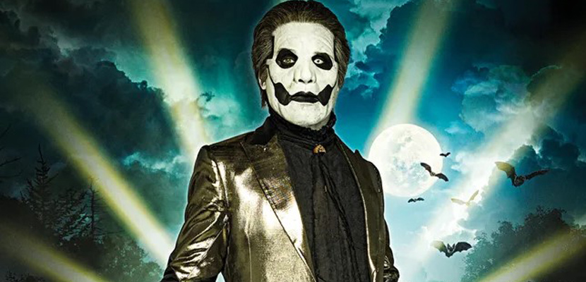 Mensagem do clero: Ghost dará boas-vindas ao Papa V Perpetua em nova turnê