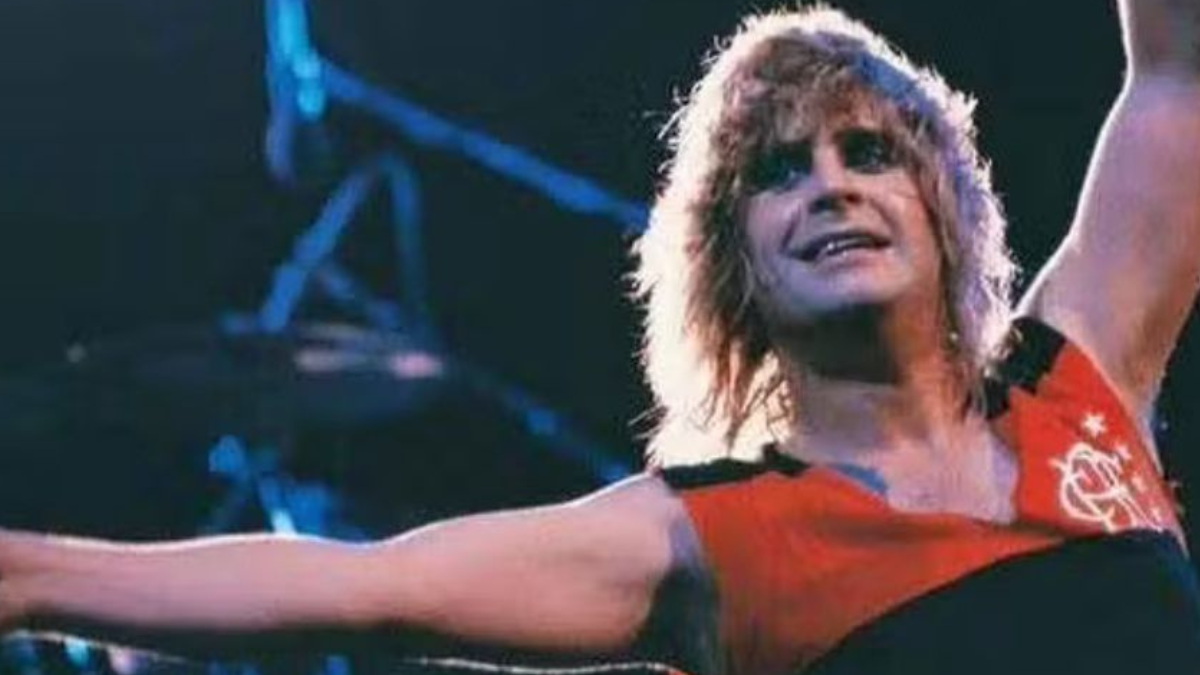 Ozzy Osbourne celebra sua passagem na primeira edição do Rock in Rio