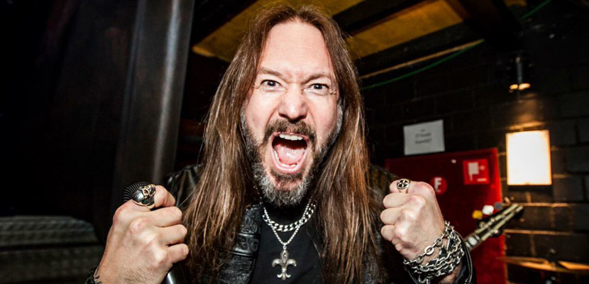 HammerFall: Joacim Cans explica ritual de aquecimento pré-show