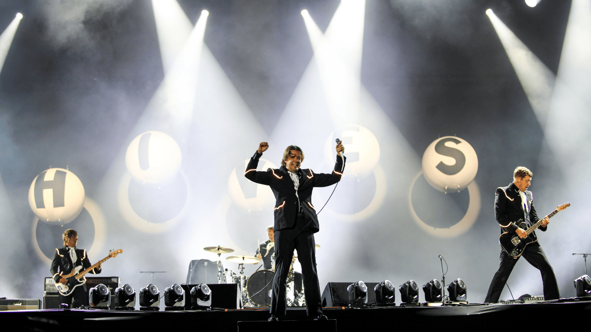 The Hives prova no Rock in Rio 2026 que seus shows são necessários e sempre bem-vindos