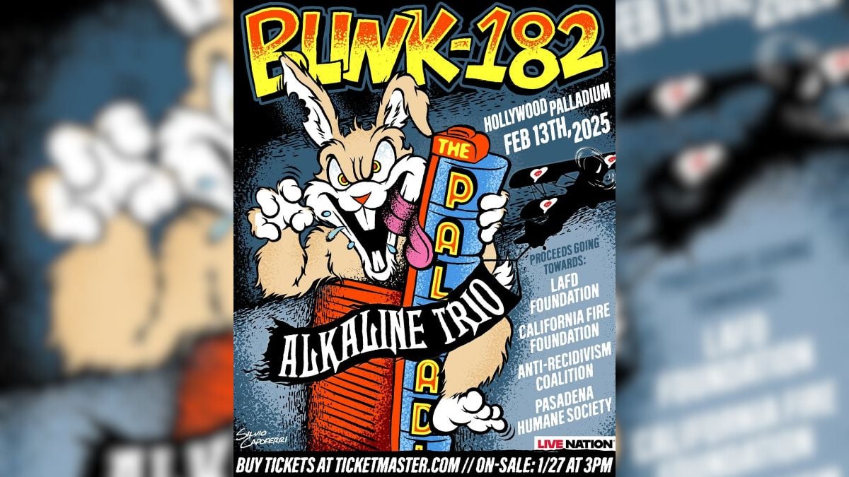 blink-182 e Matt Skiba se unem em evento solidário em Los Angeles