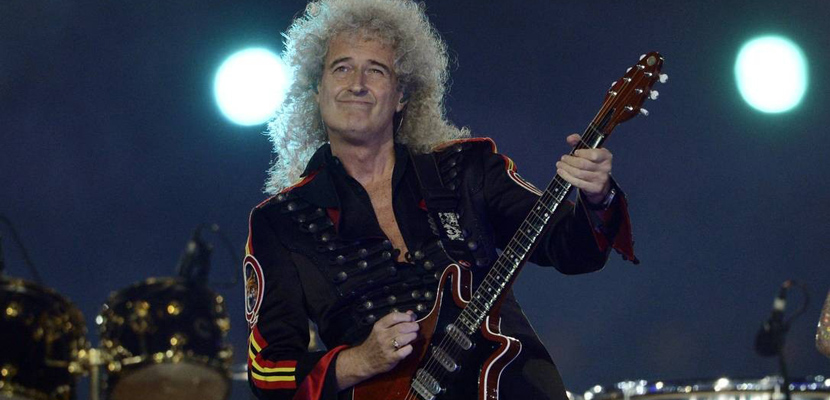 Brian May (Queen) teve crise de ansiedade após derrame: “Foi bem assustador”