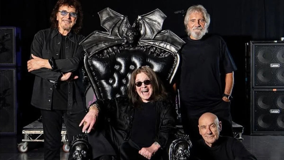 Show final de Ozzy e Black Sabbath chegará aos cinemas em outubro