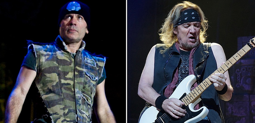 Adrian Smith conta que se divertiu fazendo Accident Of Birth e The Chemical Wedding com Bruce Dicksinson