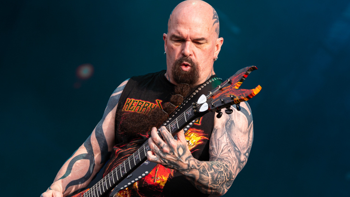 Kerry King elege seu disco favorito do Black Sabbath