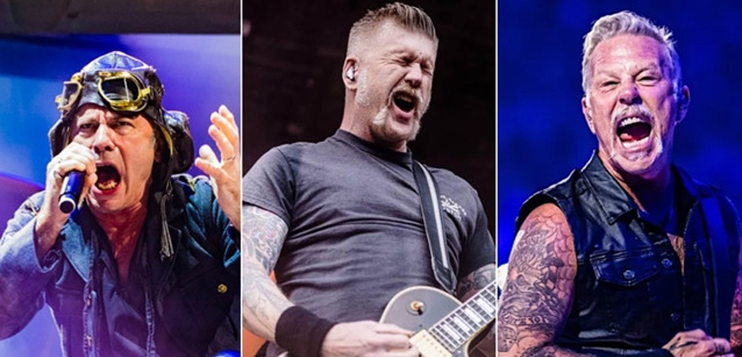 Iron Maiden ainda manda super bem no palco; já o The Rolling Stones está muito velho pro rock, segundo Bill Kelliher (Mastodon)