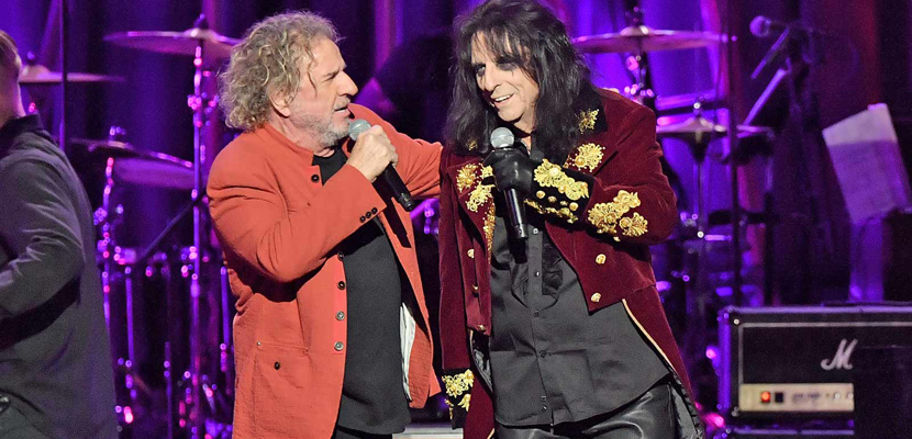 Alice Cooper escolhe uma nova carreira para Sammy Hagar