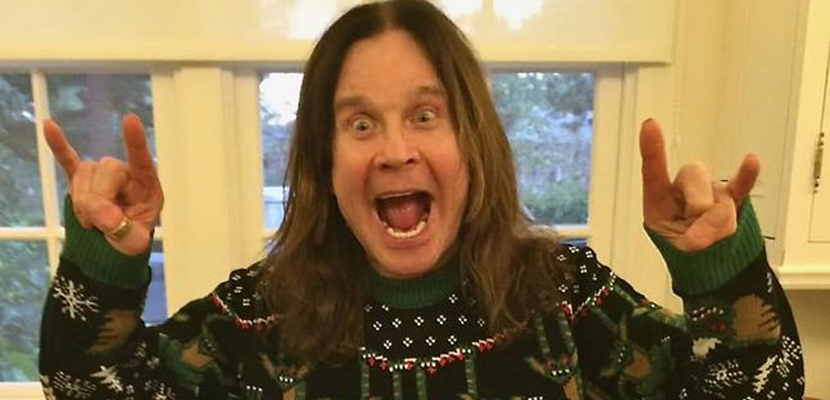 Ozzy Osbourne diz que já bebeu 28 galões de bebida alcoólica antes do Natal