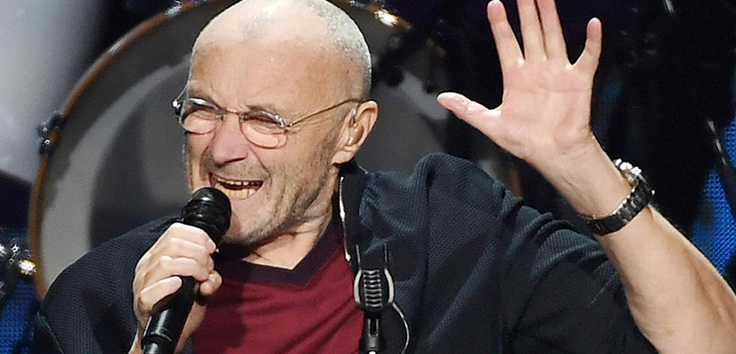 Phil Collins diz que não tem vontade suficiente para trabalhar em novas músicas