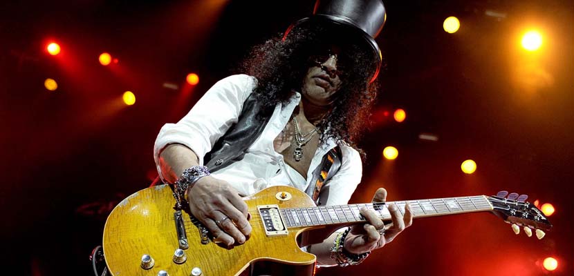 Slash (Guns N’ Roses) não aguenta mais ouvir a música de Natal de Mariah Carey