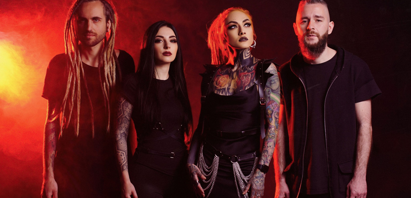 Infected Rain libera show completo realizado no Barba Negra