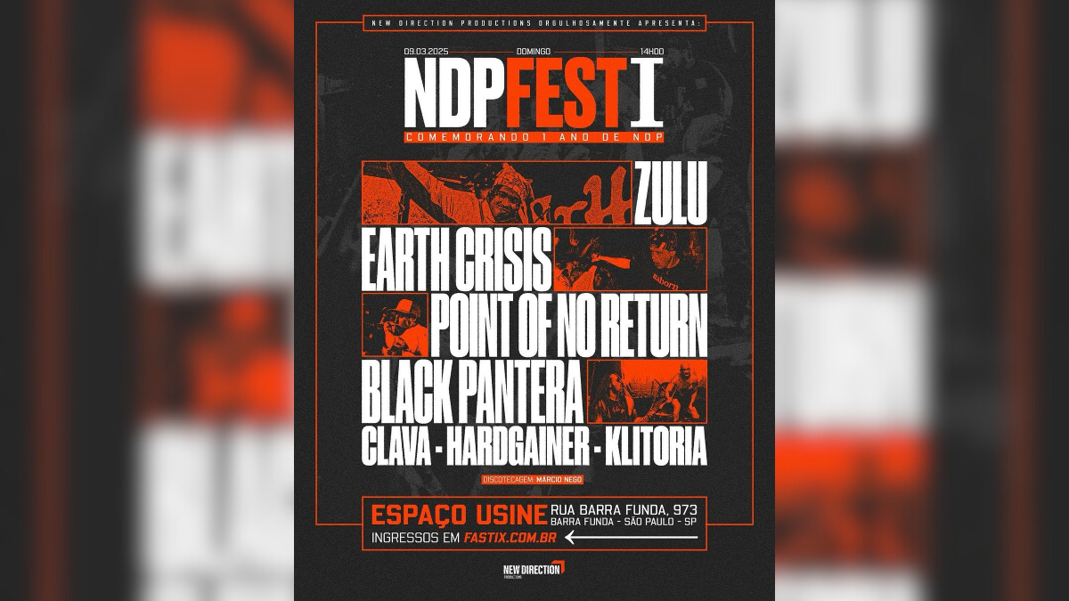 NDP Fest divulga lineup completo; confira aqui
