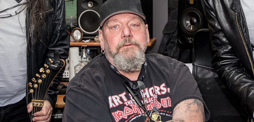 Últimos anos de Paul Di’Anno serão relatados no livro To Hell And Back With The Beast (And Mini Beast)