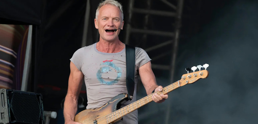 Sting adia apresentações devido a problemas de saúde