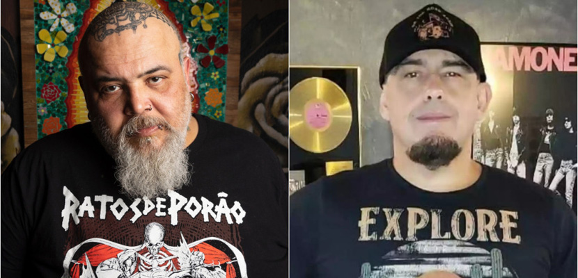 Raimundos: “João Gordo sempre foi um babaca; sempre me olhou torto”, declara Digão