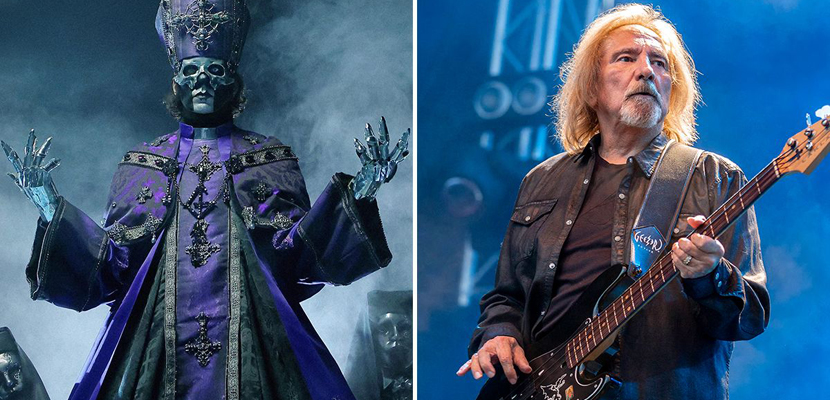 Ghost: letras de Geezer Butler (Black Sabbath) influenciaram muito as composições de Tobias Forge