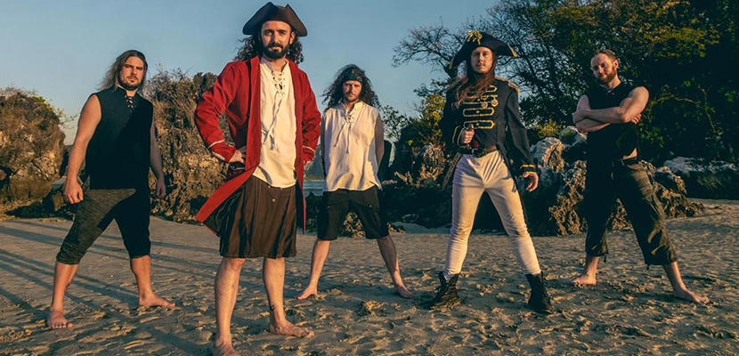 Alestorm vai lançar o álbum The Thunderfist Chronicles em junho