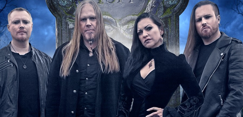 Sirenia vai mostrar seu symphonic metal aos brasileiros com cinco shows no país