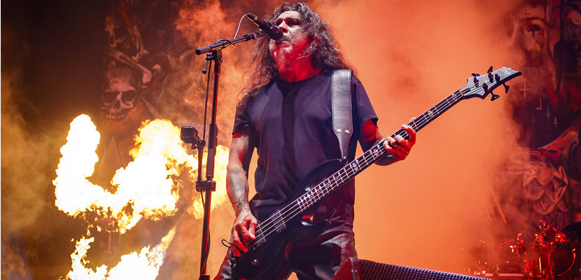 Slayer anuncia primeiro show em seis anos no Canadá