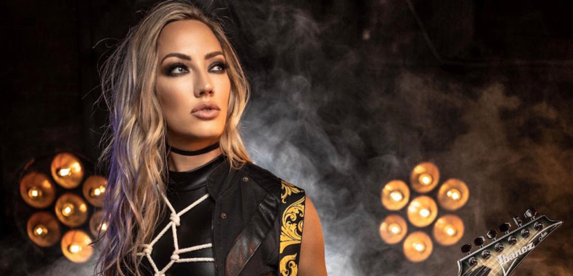 “Adoraria tocar com Bon Jovi; mas não me imagino substituindo Phil X “, afirma Nita Strauss