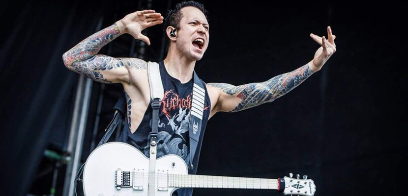 Matt Heafy (Trivium) divulga o guitar playthrough de Silence In The Snow