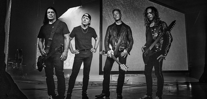Metallica anuncia seu primeiro filme-concerto imersivo