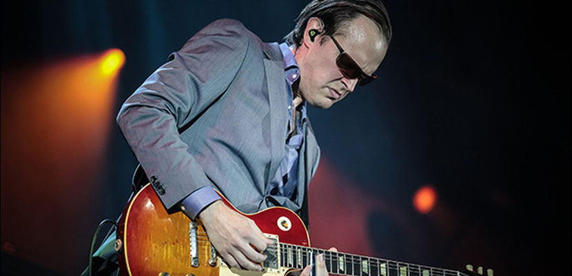 Joe Bonamassa confirma que sua coleção de guitarras foi salva dos incêndios florestais da Califórnia