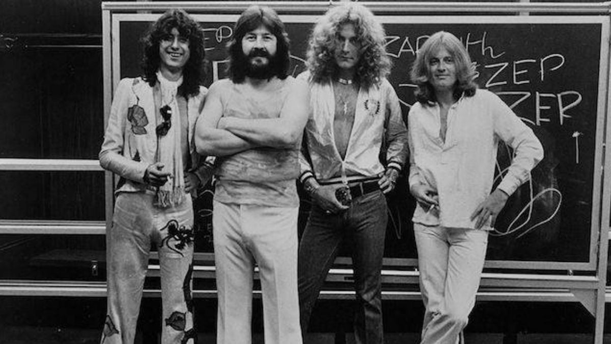 Material inédito do Led Zeppelin é resgatado após 45 anos