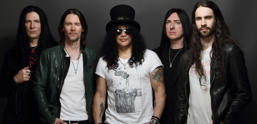 Myles Kennedy informa a direção do novo álbum de Slash: “Rock n’ roll baseado em riffs”