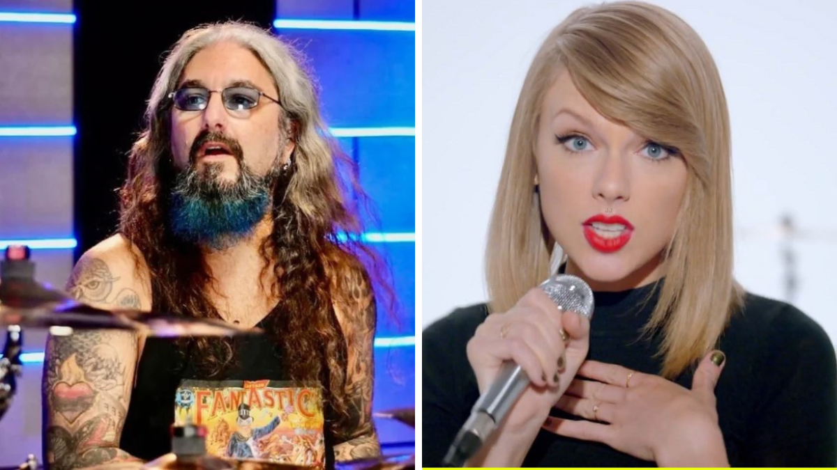Mike Portnoy toca música de Taylor Swift após ouvi-la pela primeira vez