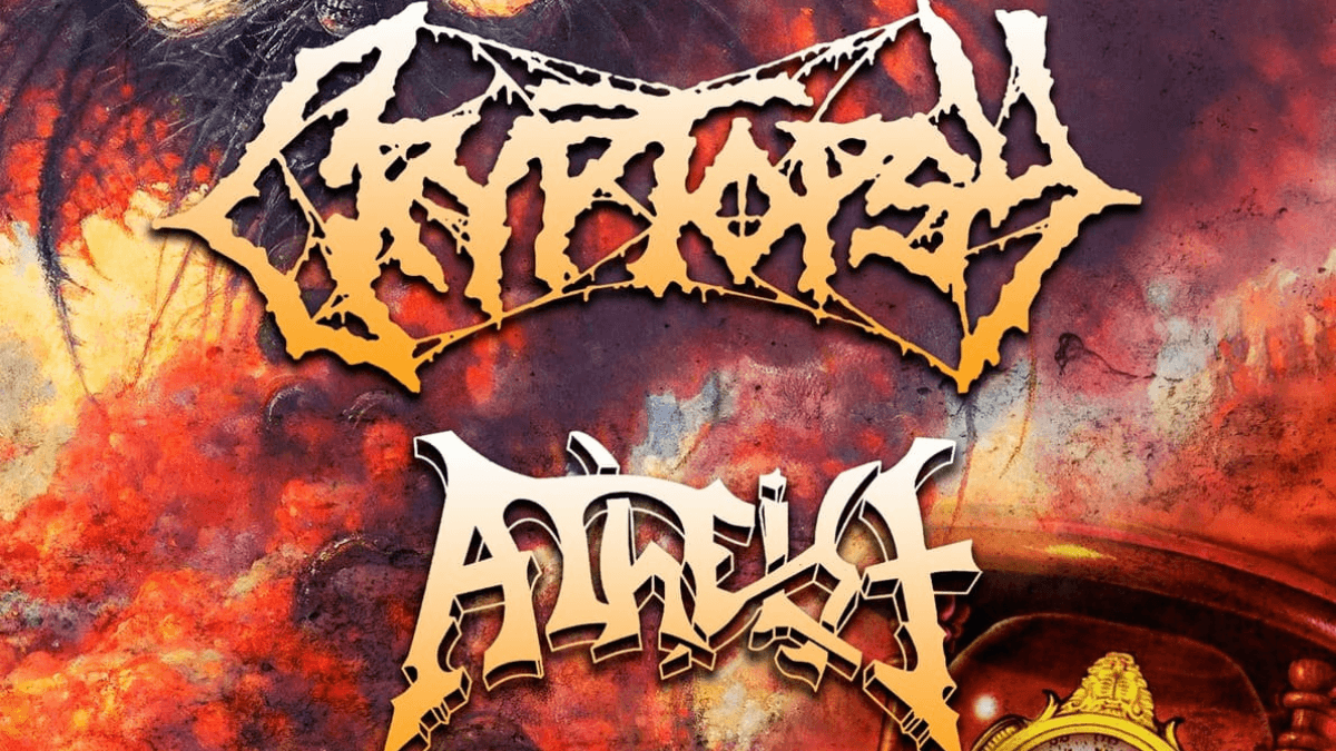 Cryptopsy e Atheist se unem para show único no Brasil