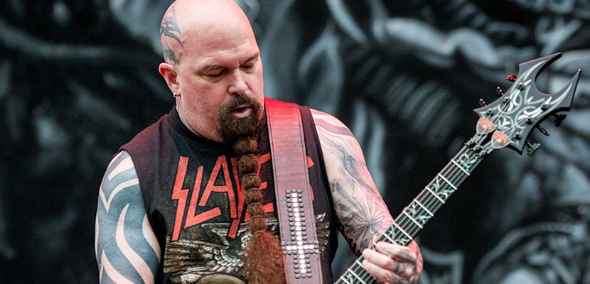 Kerry King cita a coisa mais maluca que viu ao longo da carreira do Slayer