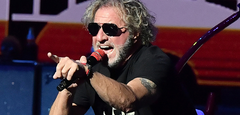 Sammy Hagar não quer mais fazer turnês: “Na minha idade dói fazer tudo isso”