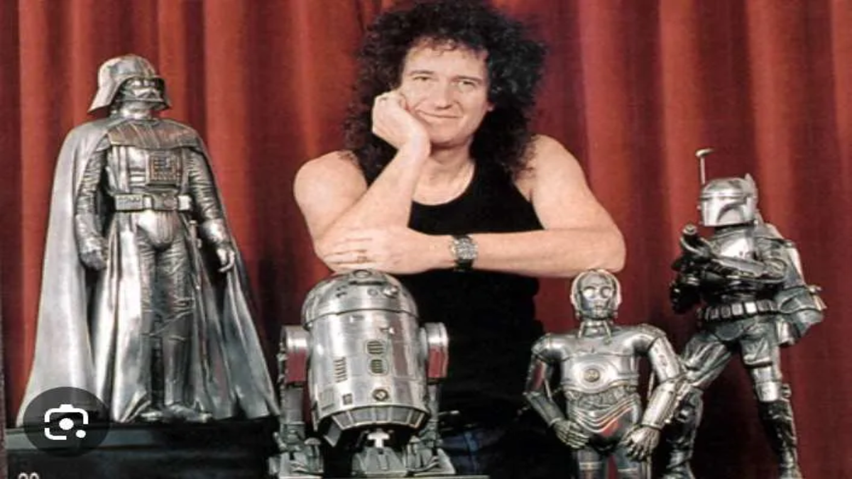 Brian May e sua paixão por Star Wars