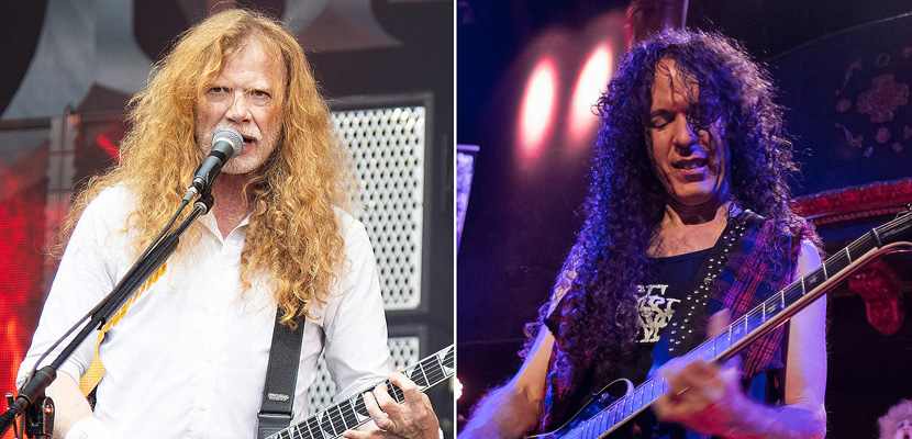 Rixa entre Metallica e Megadeth existia mais na imprensa do que entre os músicos, segundo Marty Friedman