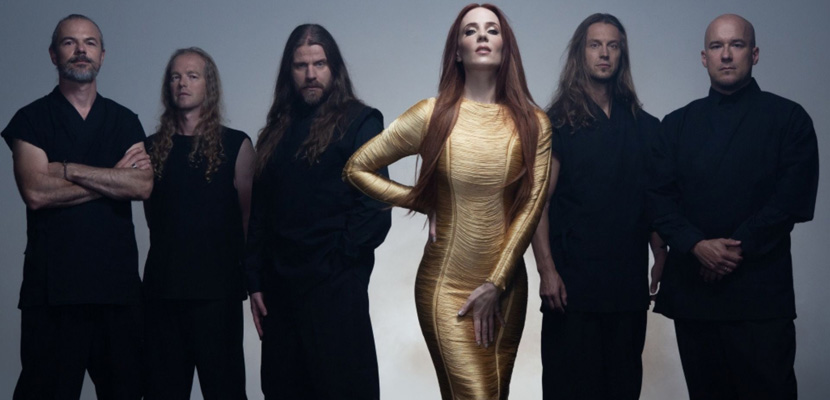 Epica: “Criar músicas novas é prioridade, porque sem elas não podemos fazer turnês”, diz Simone Simons