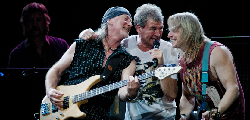 Deep Purple: confira vídeo de Strange Kind Of Woman no Wacken Open Air 2013