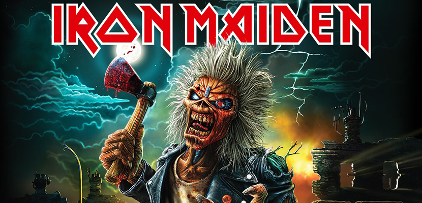 Iron Maiden: Infinite Dreams – The Official Visual History é o novo livro de colorir da Donzela de Ferro