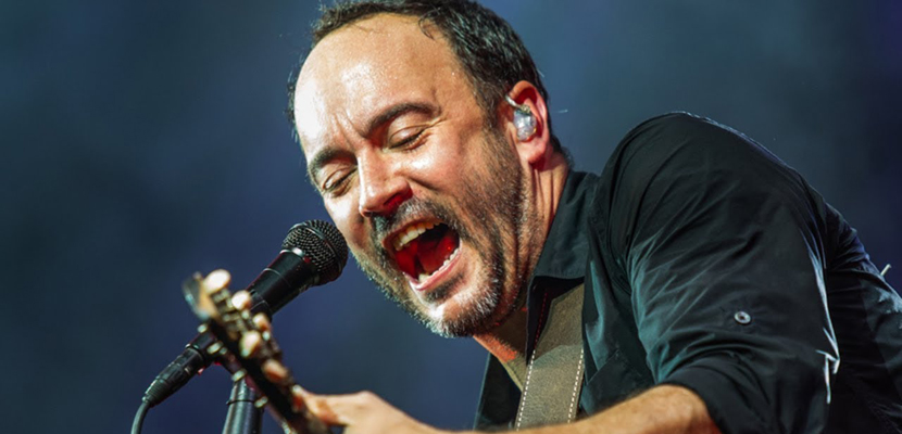 Dave Matthews, que se apresenta em São Paulo este ano, será uma das atrações do Fire Aid em Los Angeles