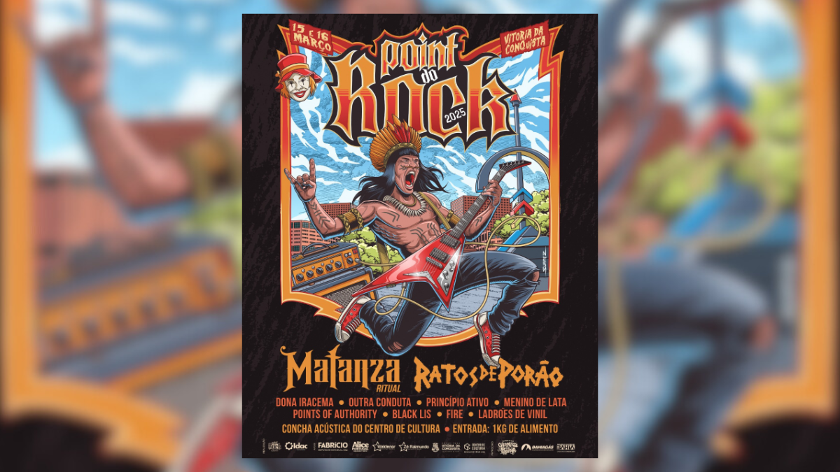 O rock baiano está vivo! Festival Point do Rock acontece neste final de semana