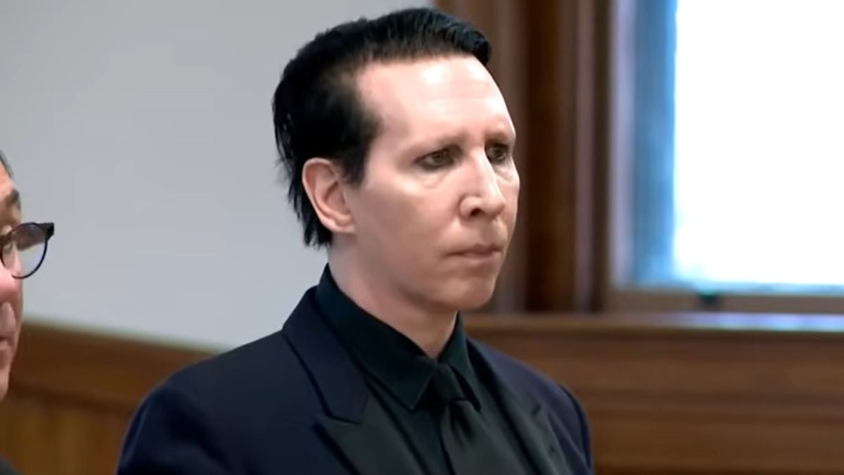 Marilyn Manson não será processado por acusações de abuso sexual
