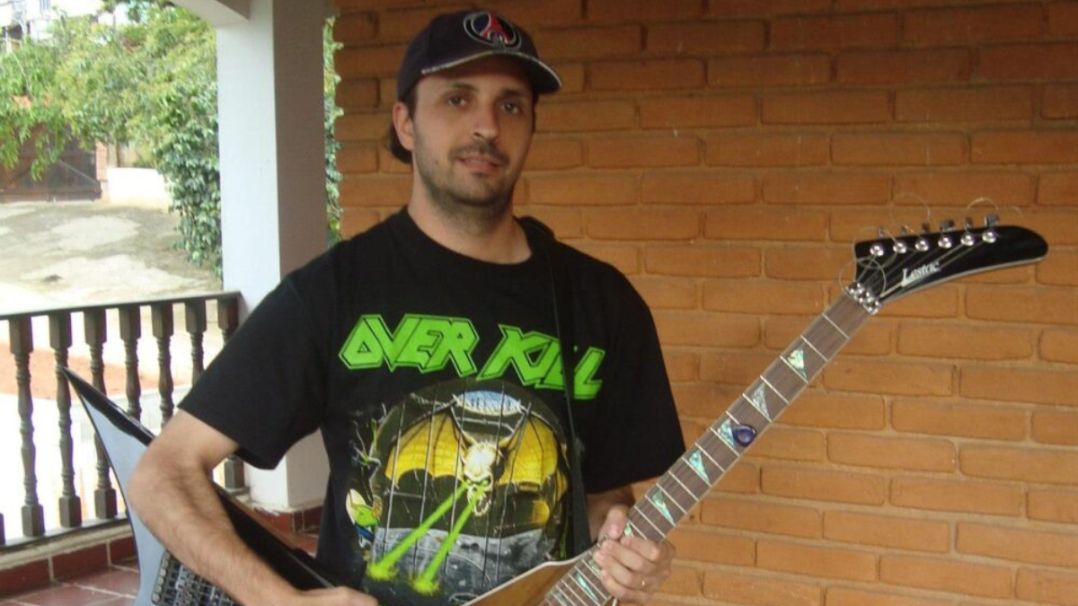 Morre Cristiano Fusco, fundador e ex-guitarrista do Torture Squad