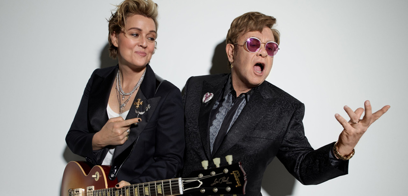 Elton John e Brandi Carlile anunciam álbum colaborativo e liberam o clipe do novo single Who Believes In Angels?