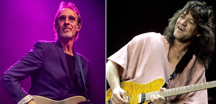 Mike Rutherford (Genesis) revela gravação secreta com Eddie Van Halen