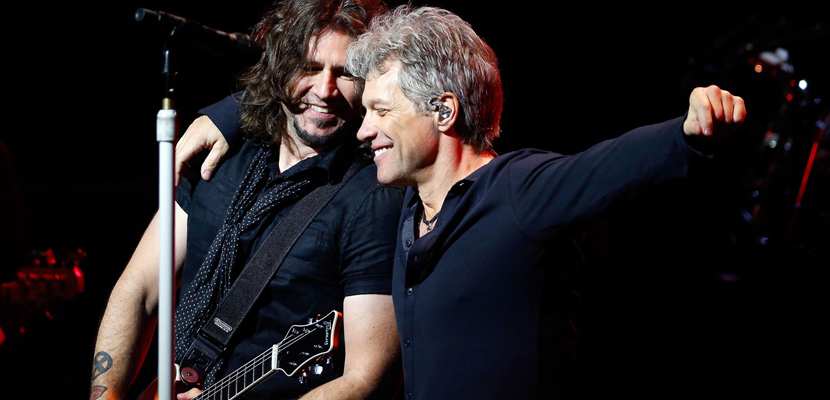 Phil X atualiza estado de saúde de Jon Bon Jovi: “Fez o caminho certo para a recuperação”