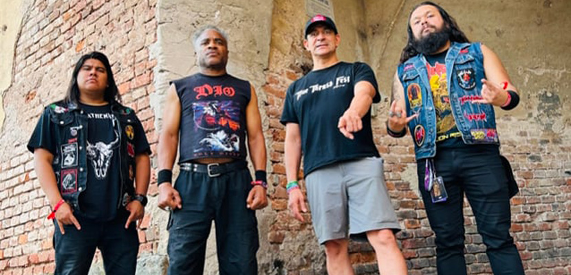 Katon De Pena (Hirax) já sofreu racismo na cena heavy metal: “Racismo está em todo lugar”