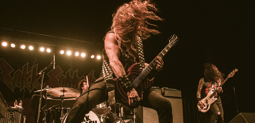 Guitarra, riffs e barba: Zakk Wylde cita seu momento mais memorável em estúdio