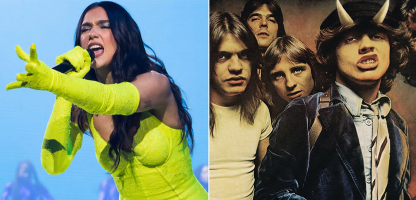Dua Lipa mostra seu lado rock n’ roll com cover de Highway To Hell, do AC/DC