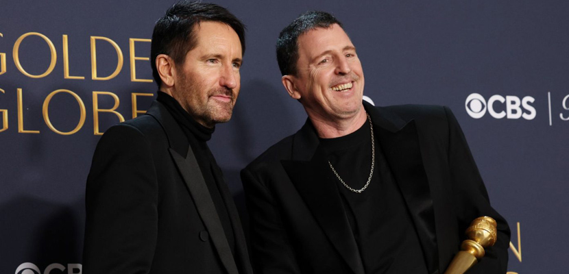 Trent Reznor e Atticus Ross, do Nine Inch Nails, ganham Globo de Ouro pela trilha sonora de Rivais